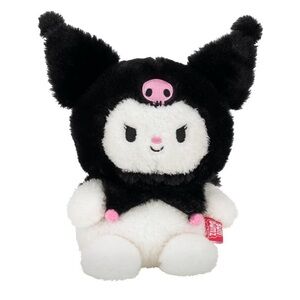 Brand New! BumBumz 7.5-inch Hello Kitty and Friends Bumz - Classic Kuromi Plush